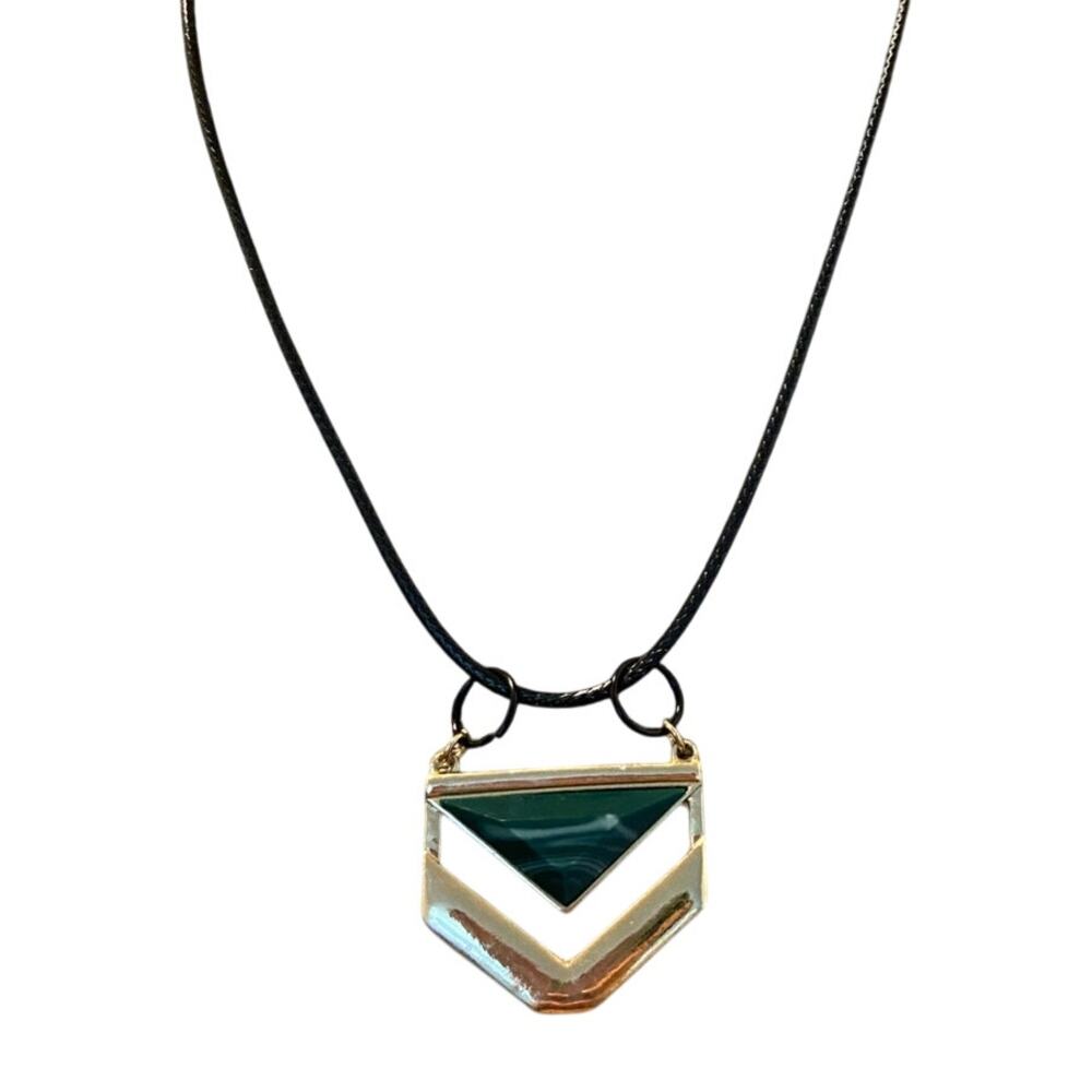 chevron necklace